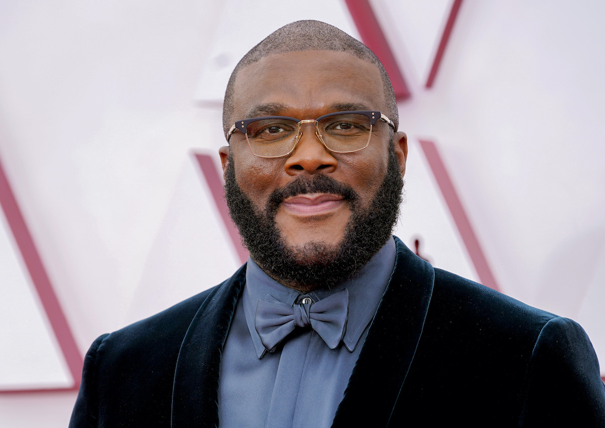 'Sistas' creator Tyler Perry at the Oscars