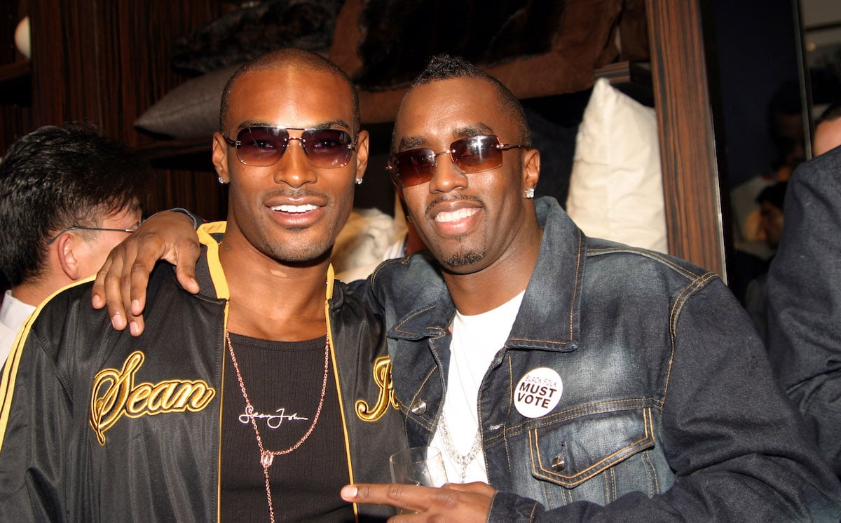 Tyson Beckford and Sean 'Diddy' Combs