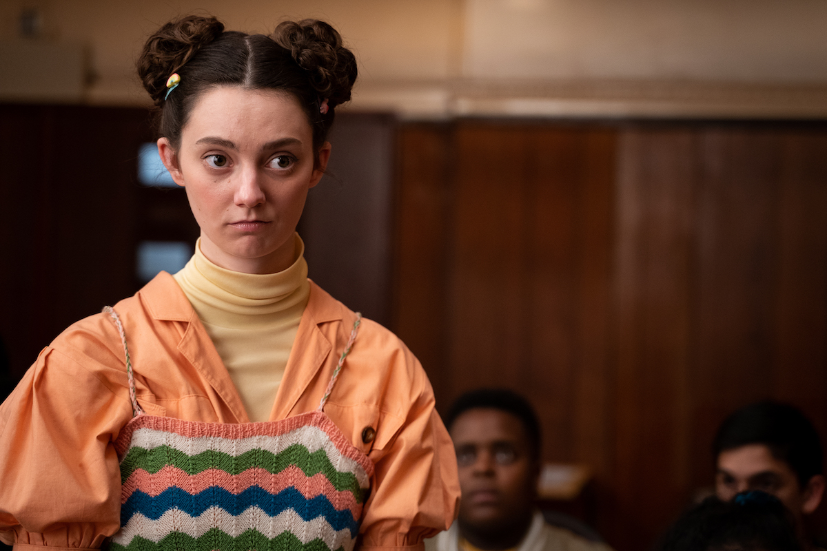 Tanya Reynolds’ ‘Outlander’ Character Couldn’t Be More Different From Lily in ‘Sex Education’