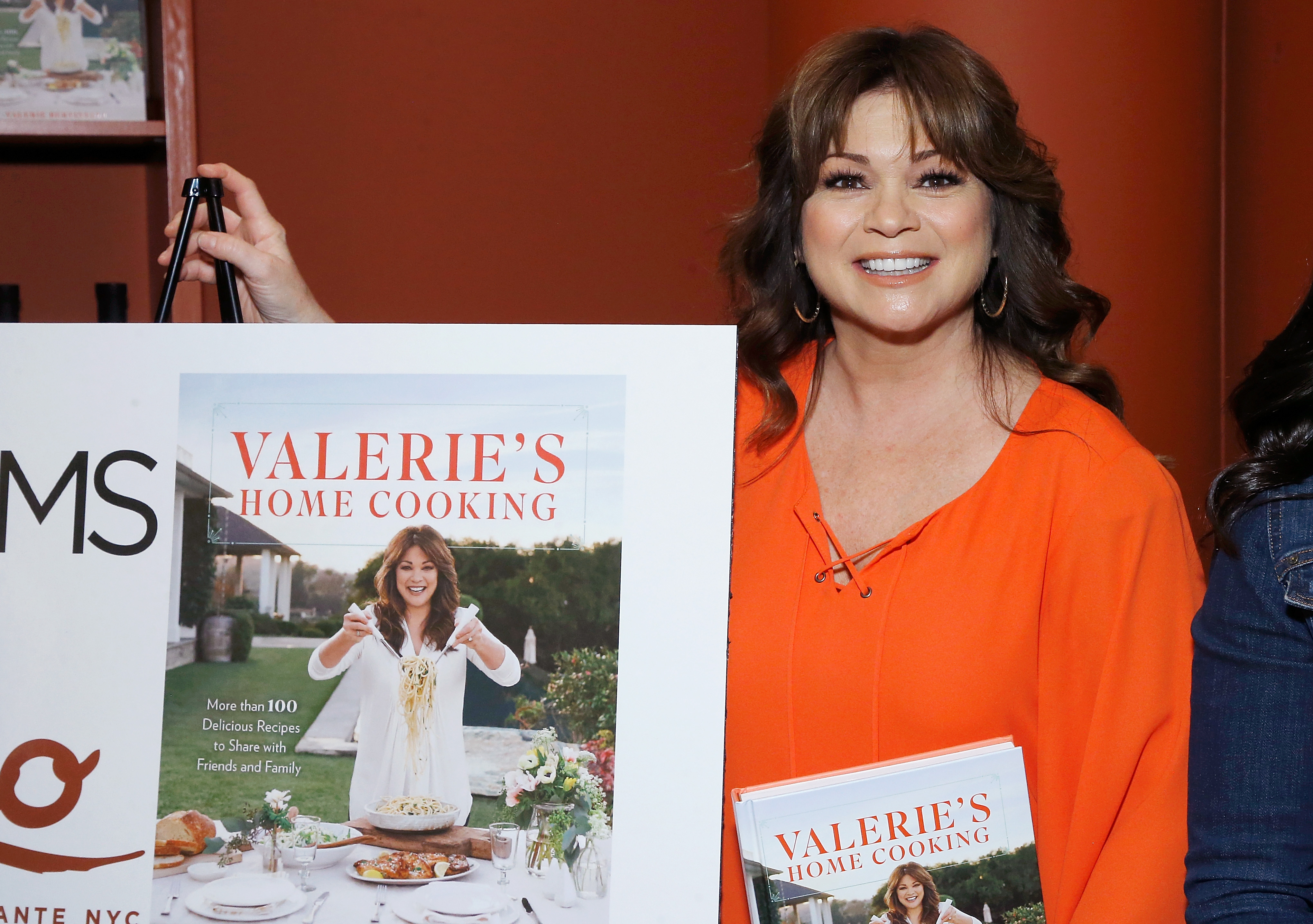 Valerie Bertinelli promoted her then-new cookbook 'Valerie's Home Cooking' in 2017