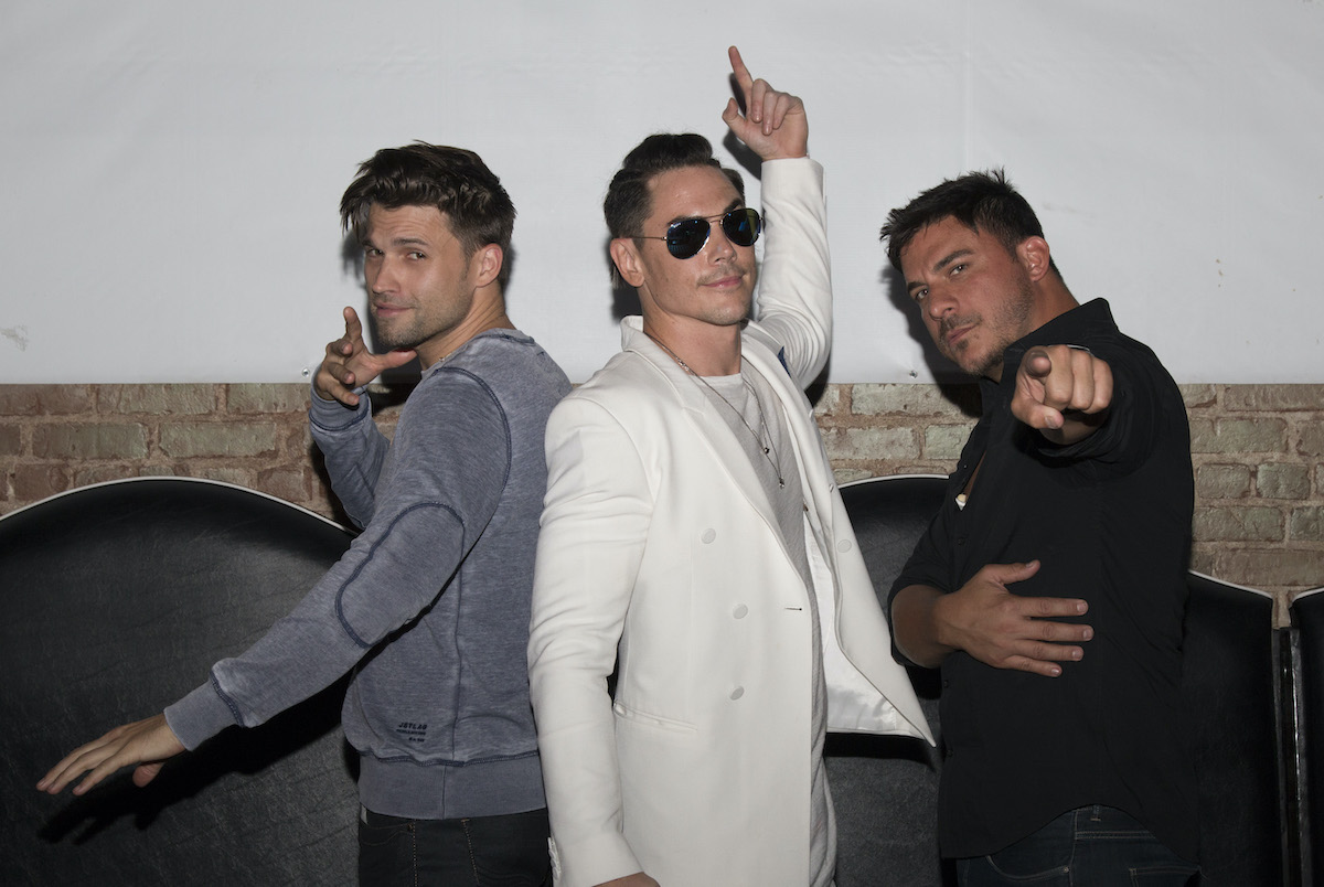 'Vanderpump Rules': Tom Schwartz and Tom Sandoval Cringe at Throwback ...