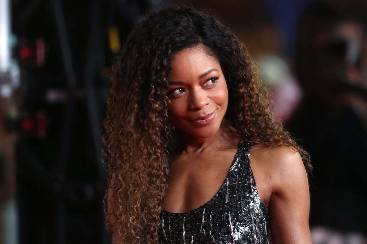 Naomie Harris attends the EE British Academy Film Awards 2020 at Royal Albert Hall (Prior to 'Vemon 2' trailers)