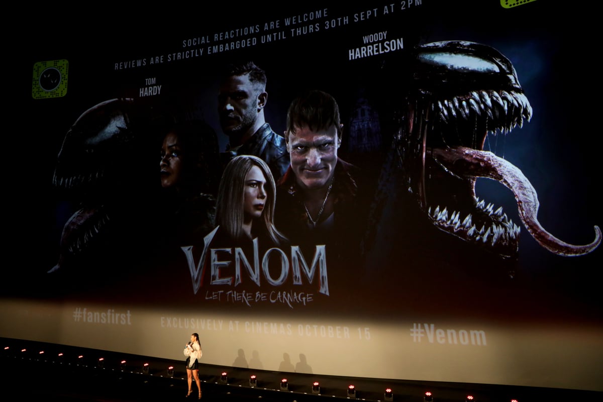 Venom Day, Venom 2 screening in London