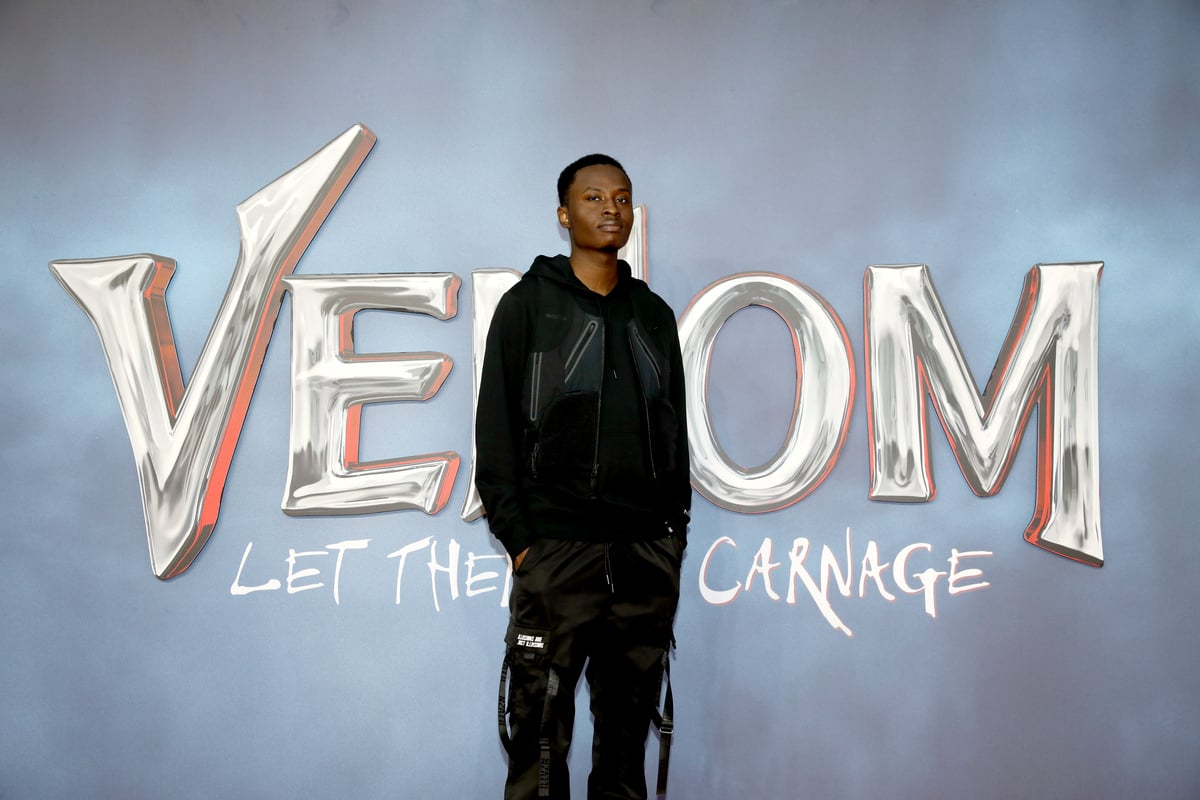 Venom recap Eman Kellam at fan screening of 'Venom: Let There Be Carnage'
