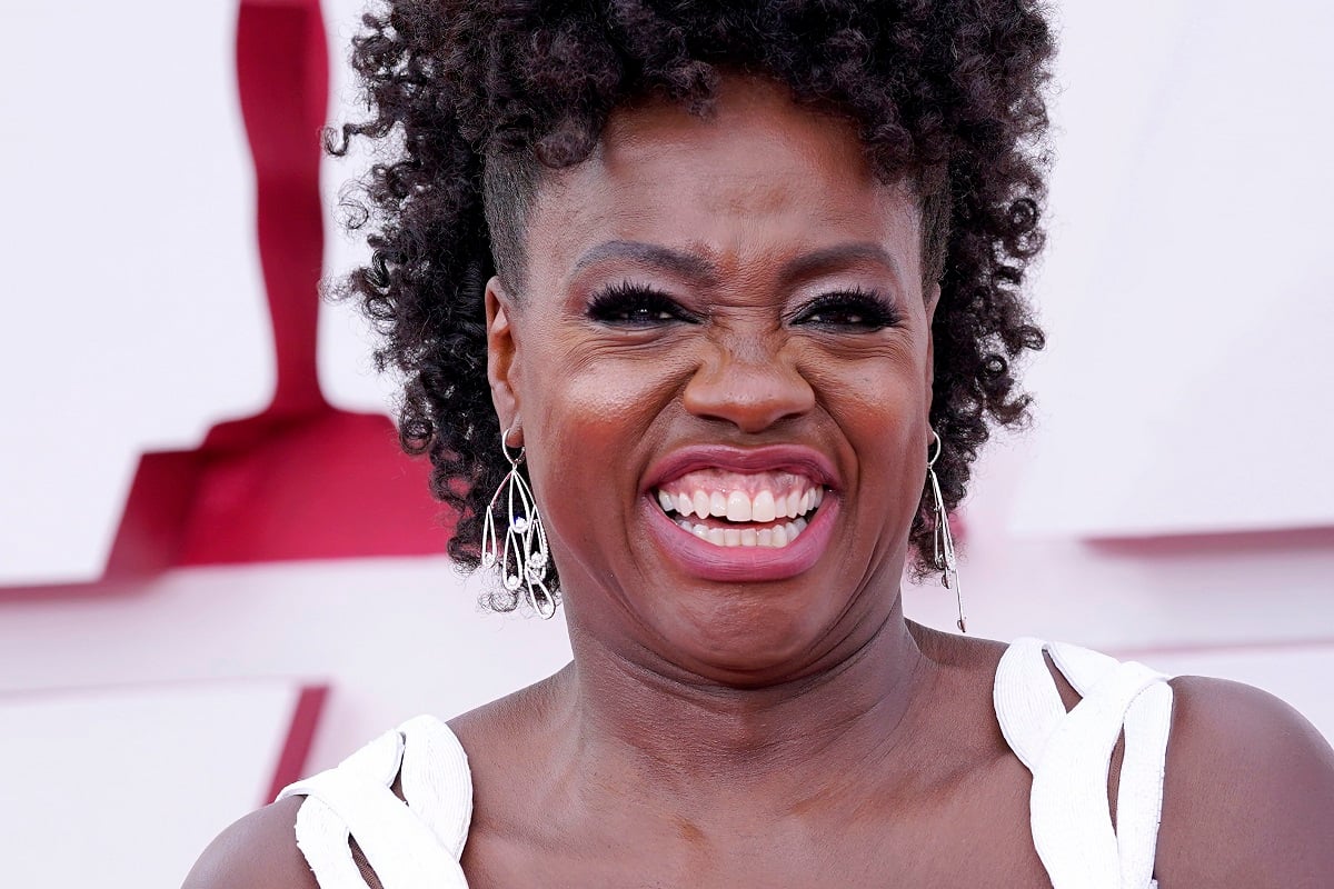 Viola Davis smiling