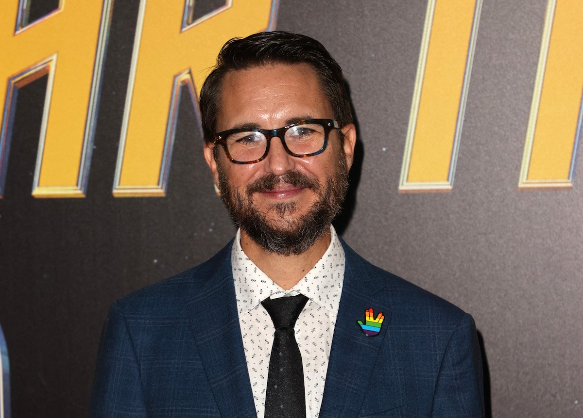 Wil Wheaton at 'Star Trek' Day, 2021