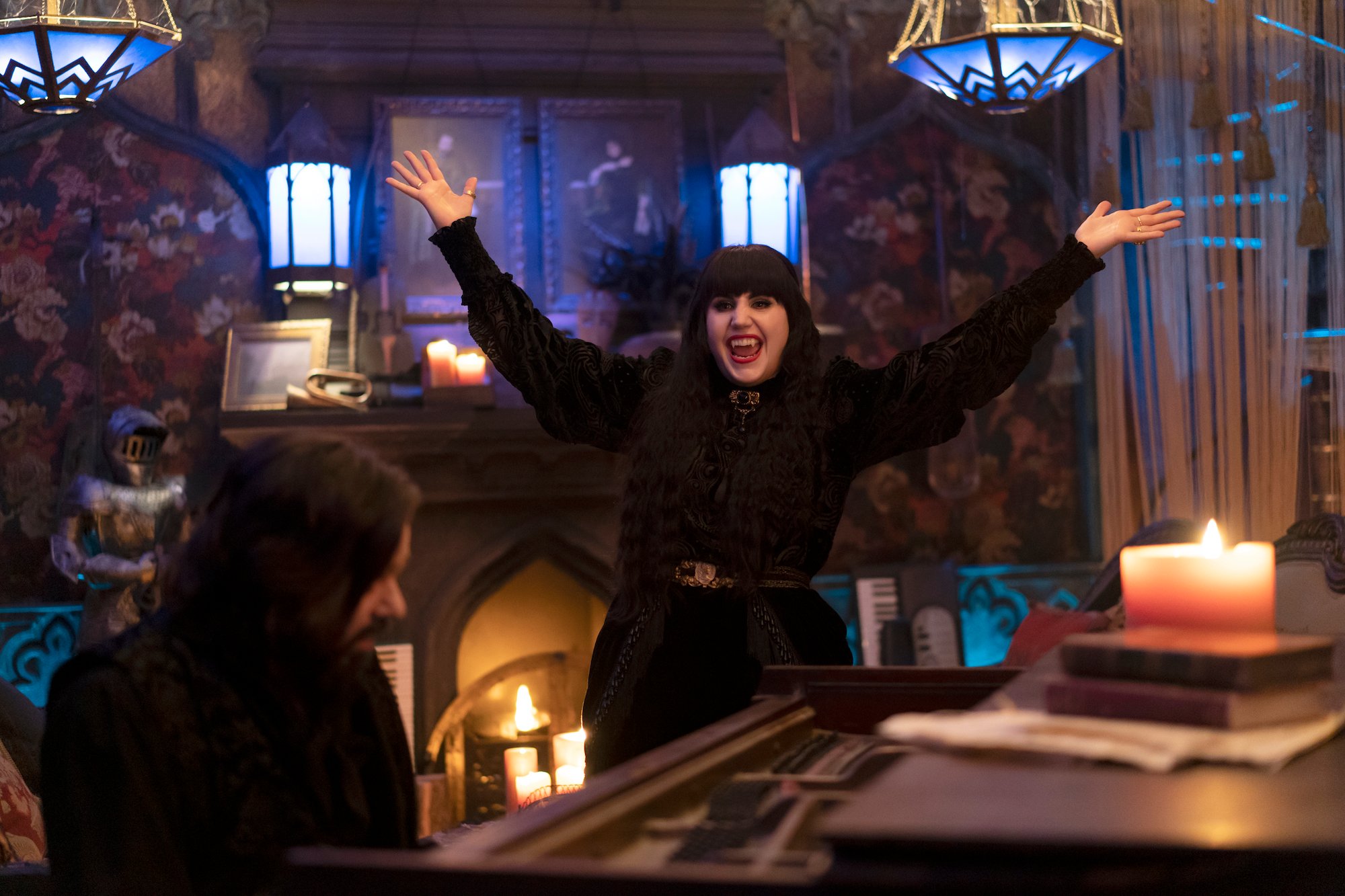 What We Do in the Shadows: Nadja gets ready to gamble