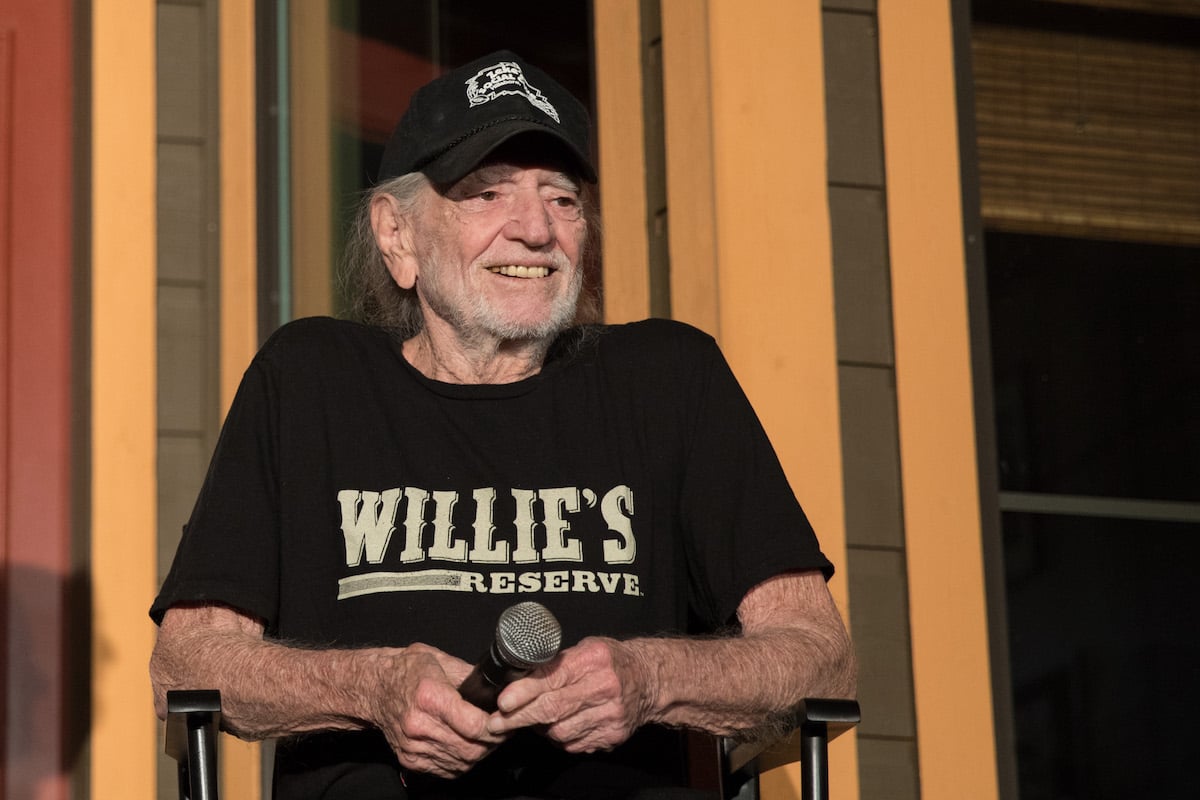 Actor/singer-songwriter Willie Nelson