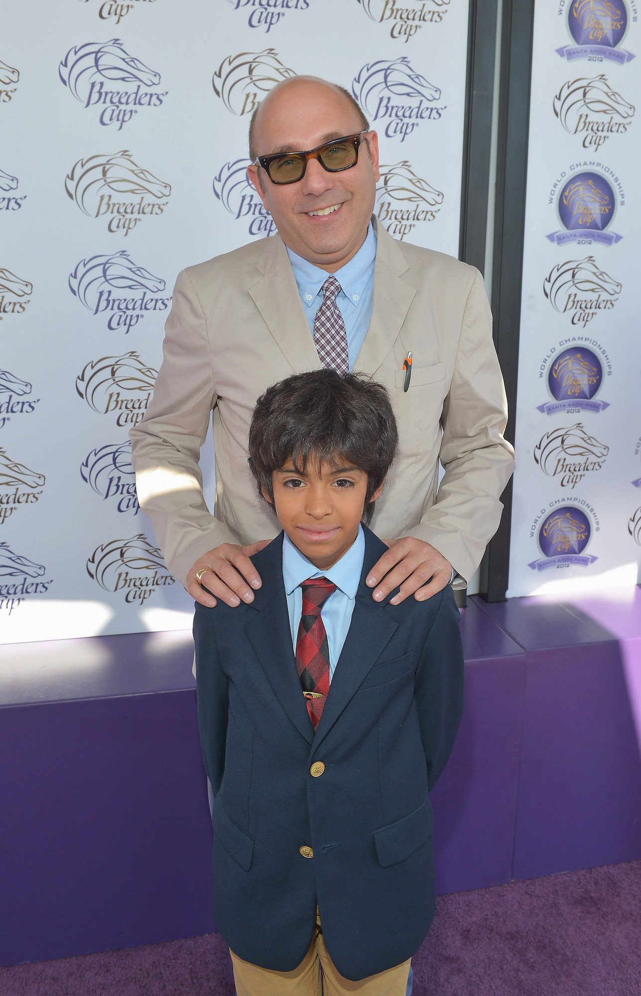 Willie and Nathen Garson attending the GREY GOOSE Vodka Official Spirits Partner of 29th Breeders' Cup Championships