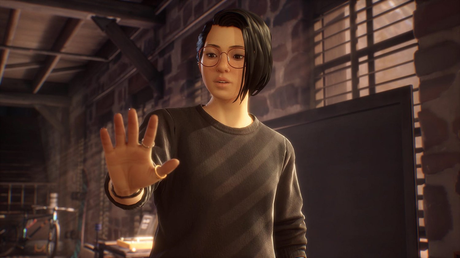 Life Is Strange: True Colors protagonist Alex Chen uses her power