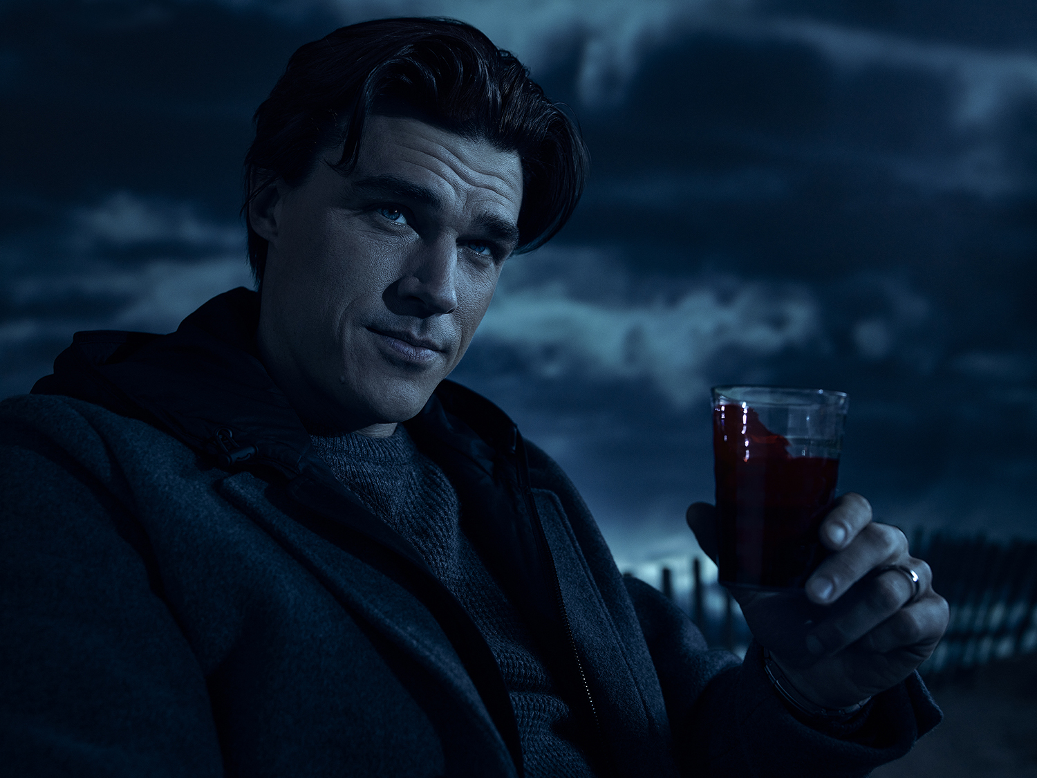 Finn Wittrock as Harry Gardner in 'American Horror Story' Season 10 part one. Fans expect 'American Horror Story' Season 10 part two to connect to Harry.