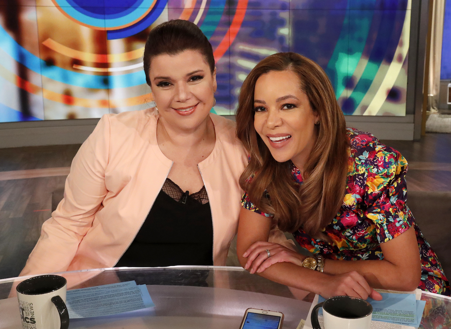 ‘The View’: Ana Navarro, Sunny Hostin Forced to Walk out Live Show After Testing Positive for COVID-19