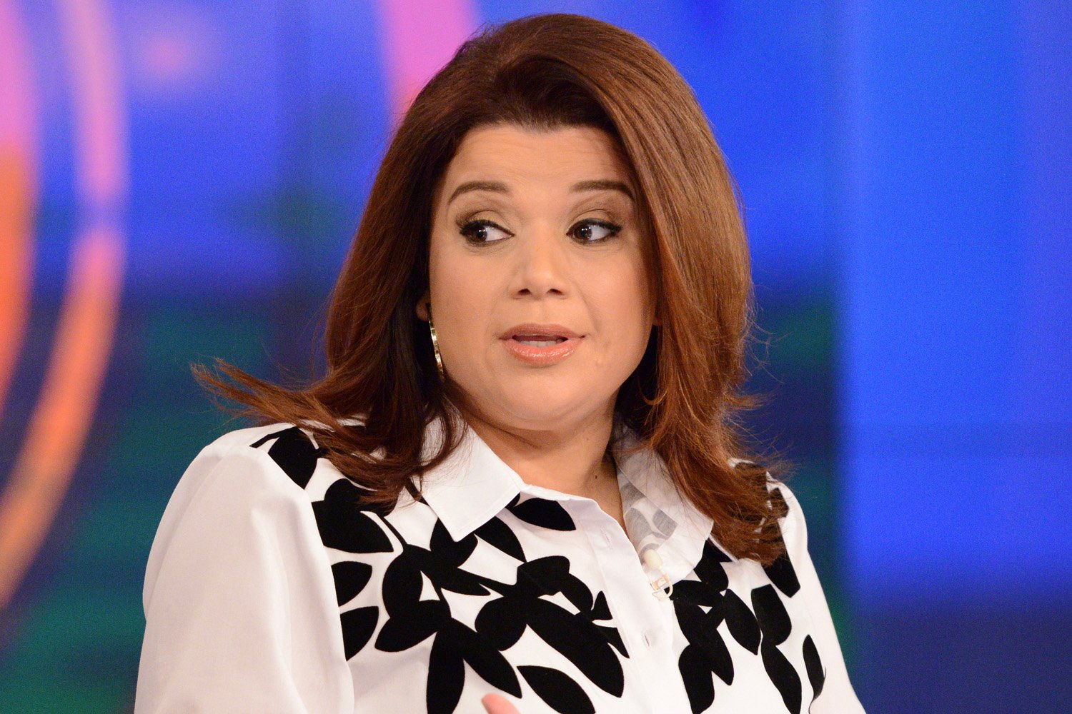 Ana Navarro engaged in a debate