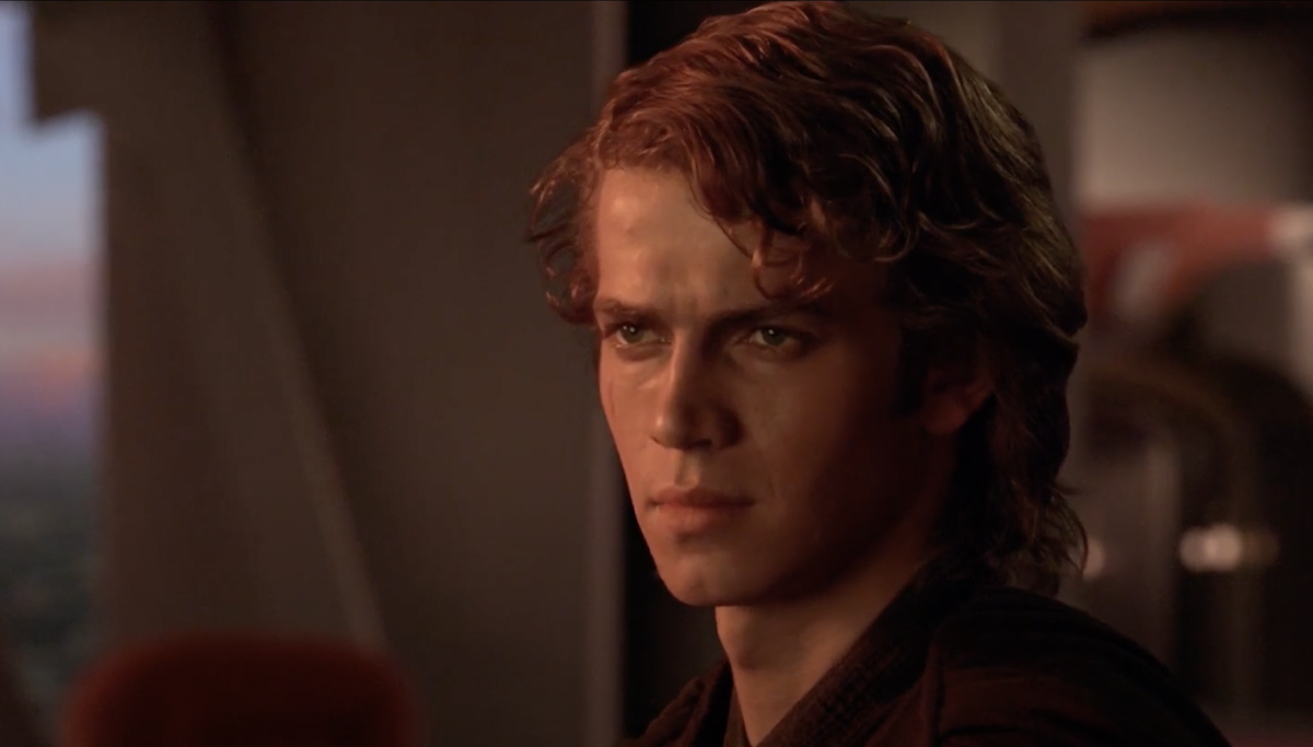 Hayden Christensen as Anakin Skywalker in 'Revenge of the Sith.'