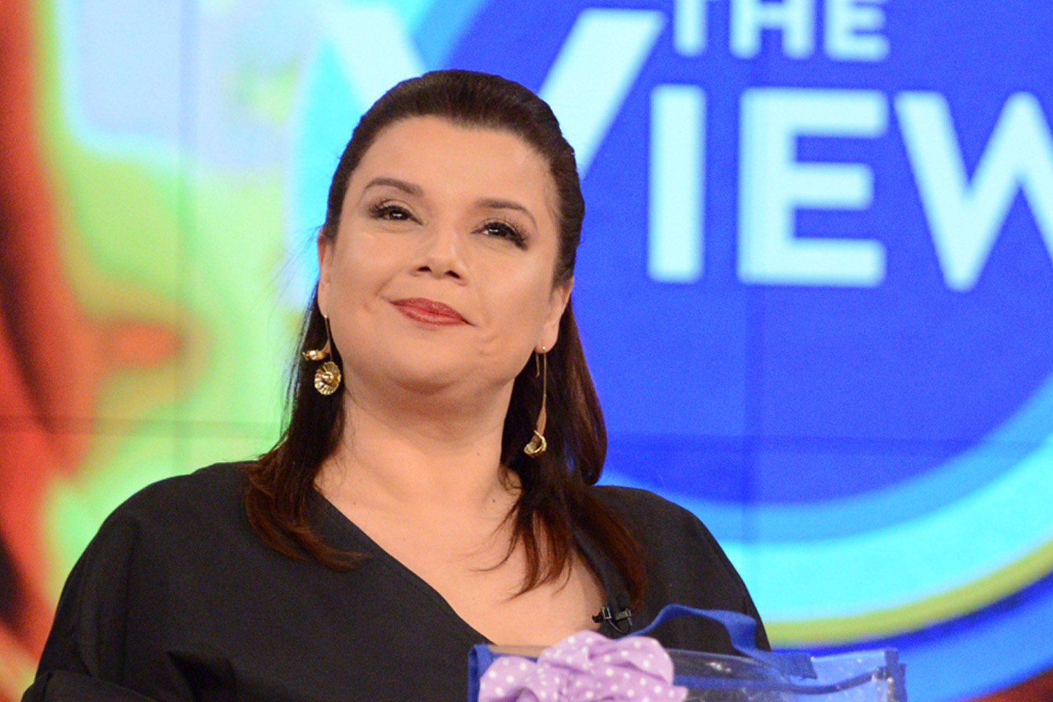 Ana Navarro smirks