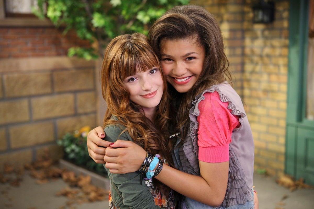 (L-R): Bella Thorne and Zendaya in 'Shake It Up'