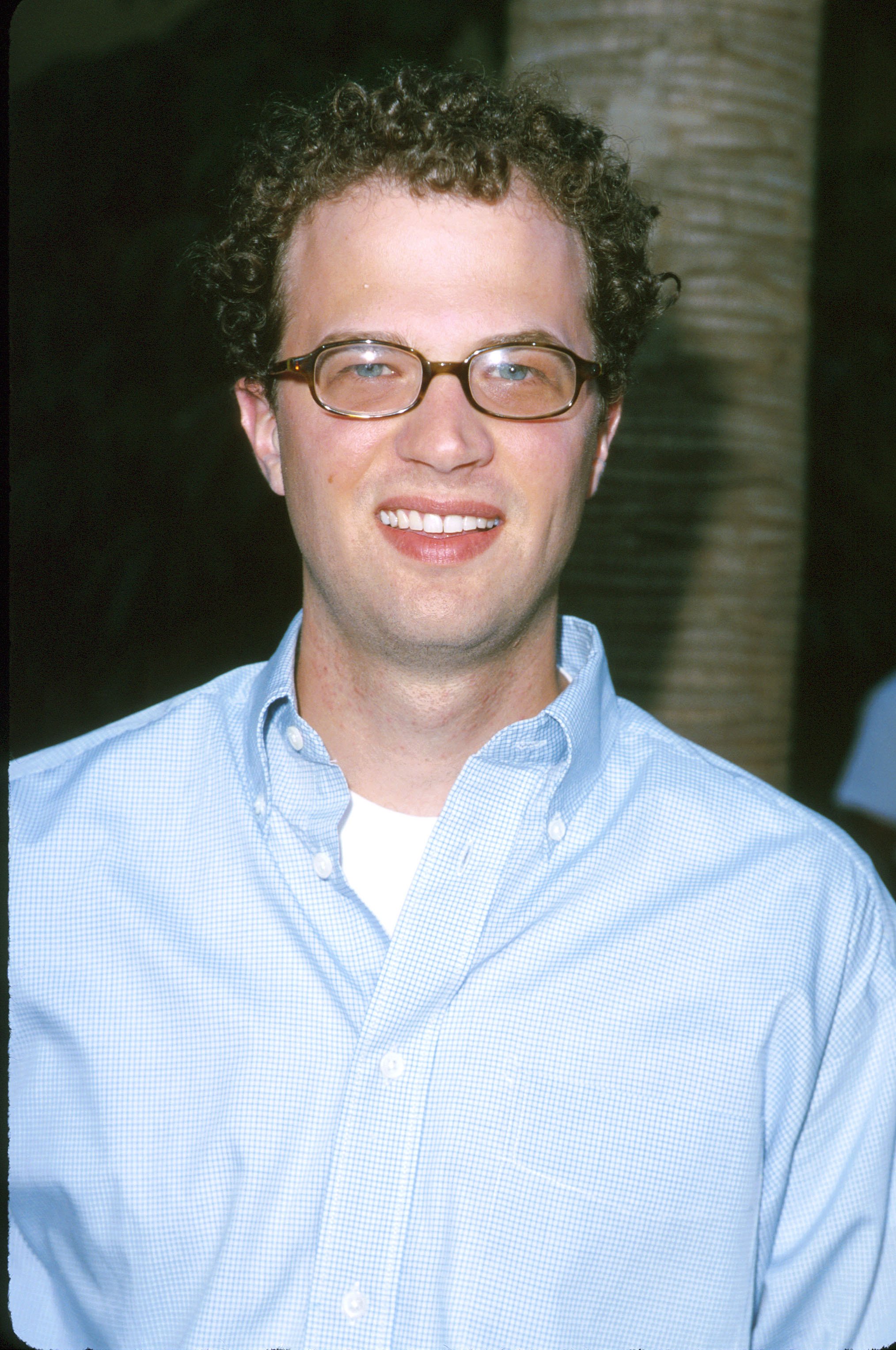 Ben Weber arrives at the premier of 'Broken Hearts' Club