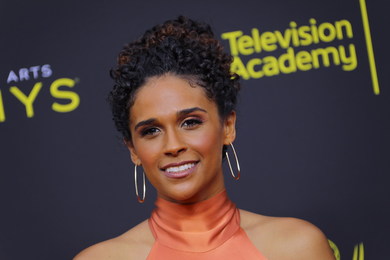 General Hospital comings and goings sees Briana Henry depart role as Jordan Ashford -- Briana Henry wears an orange dress to the 2019 Emmys