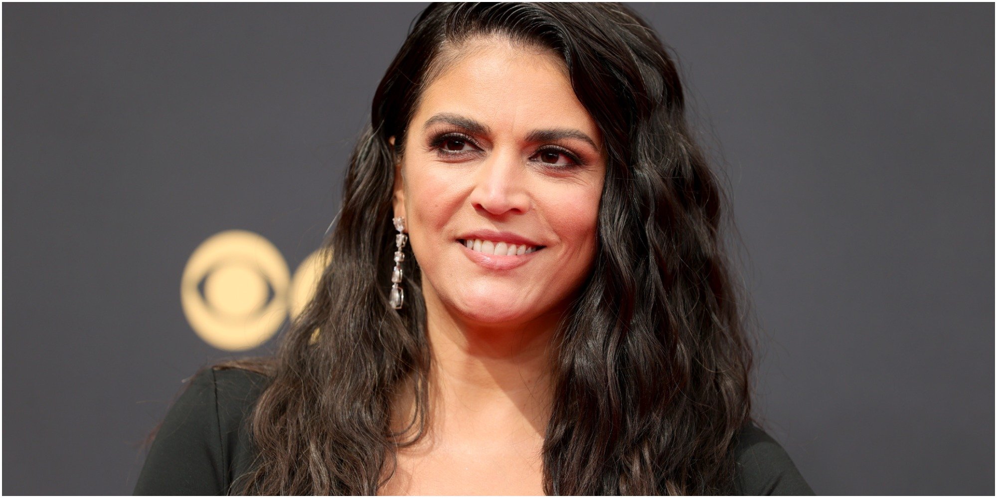 Cecily Strong on the red carpet at the 2021 Emmy Awards where she revealed if she would return to "Saturday Night Live."
