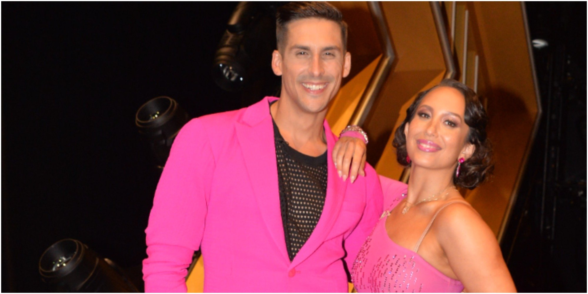 Cheryl Burke found sobriety support from celeb partner Cody Rigsby on "Dancing With the Stars."
