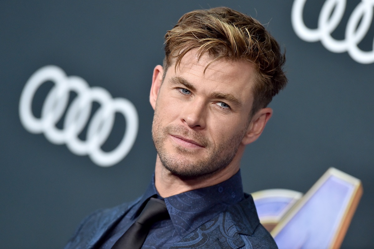 Chris Hemsworth (Thor) attends the World Premiere of Walt Disney Studios Motion Pictures 'Avengers: Endgame' on April 22, 2019, in Los Angeles, California.