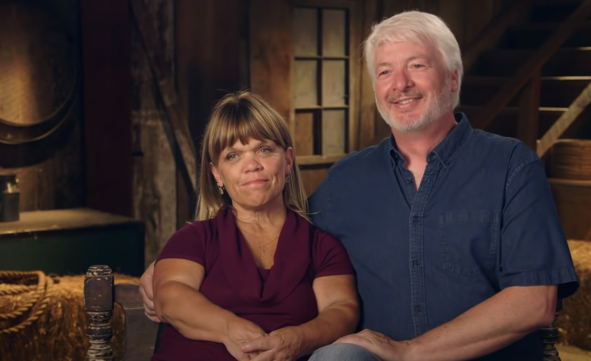 Amy Roloff and Chris Marek, who has a respectable net worth of his own