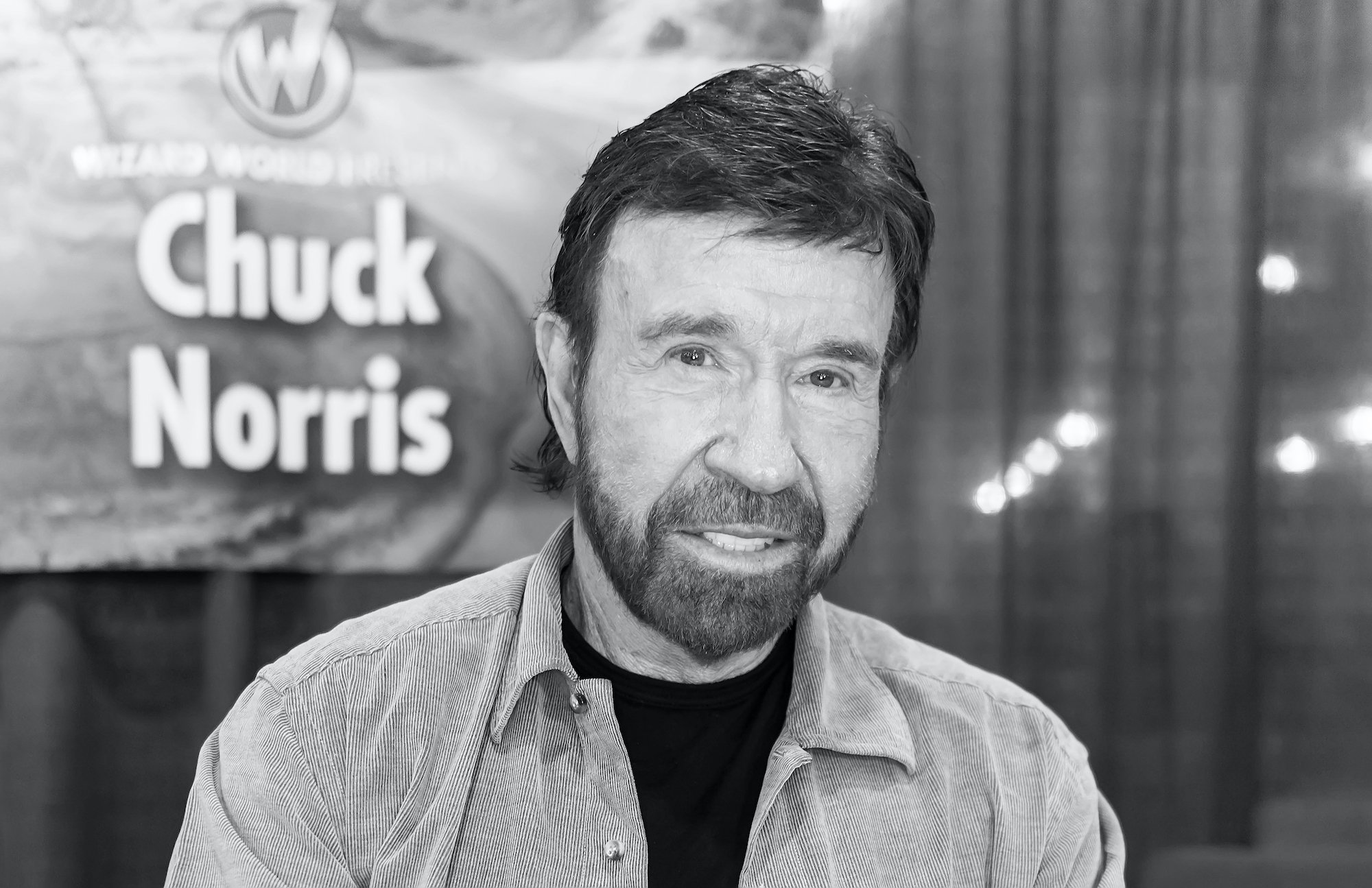 Martial artist/actor Chuck Norris