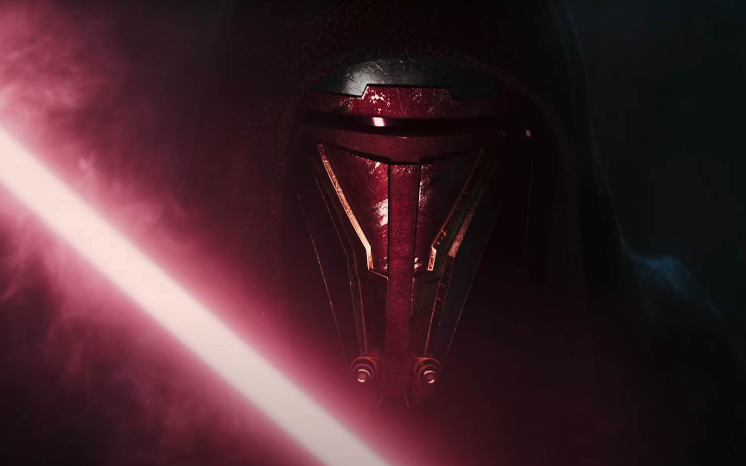 Darth Revan in the first teaser trailer for 'Star Wars: Knights of the Old Republic — Remake'