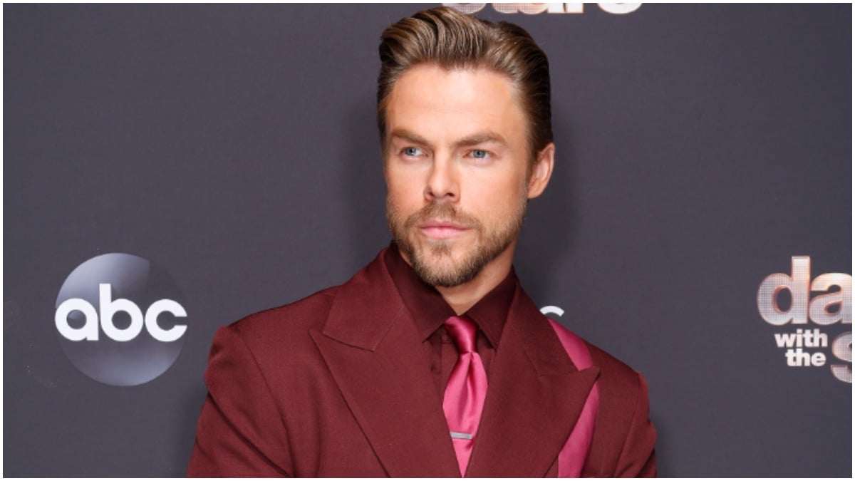 Derek Hough would love to sit next to this celeb on DWTS.