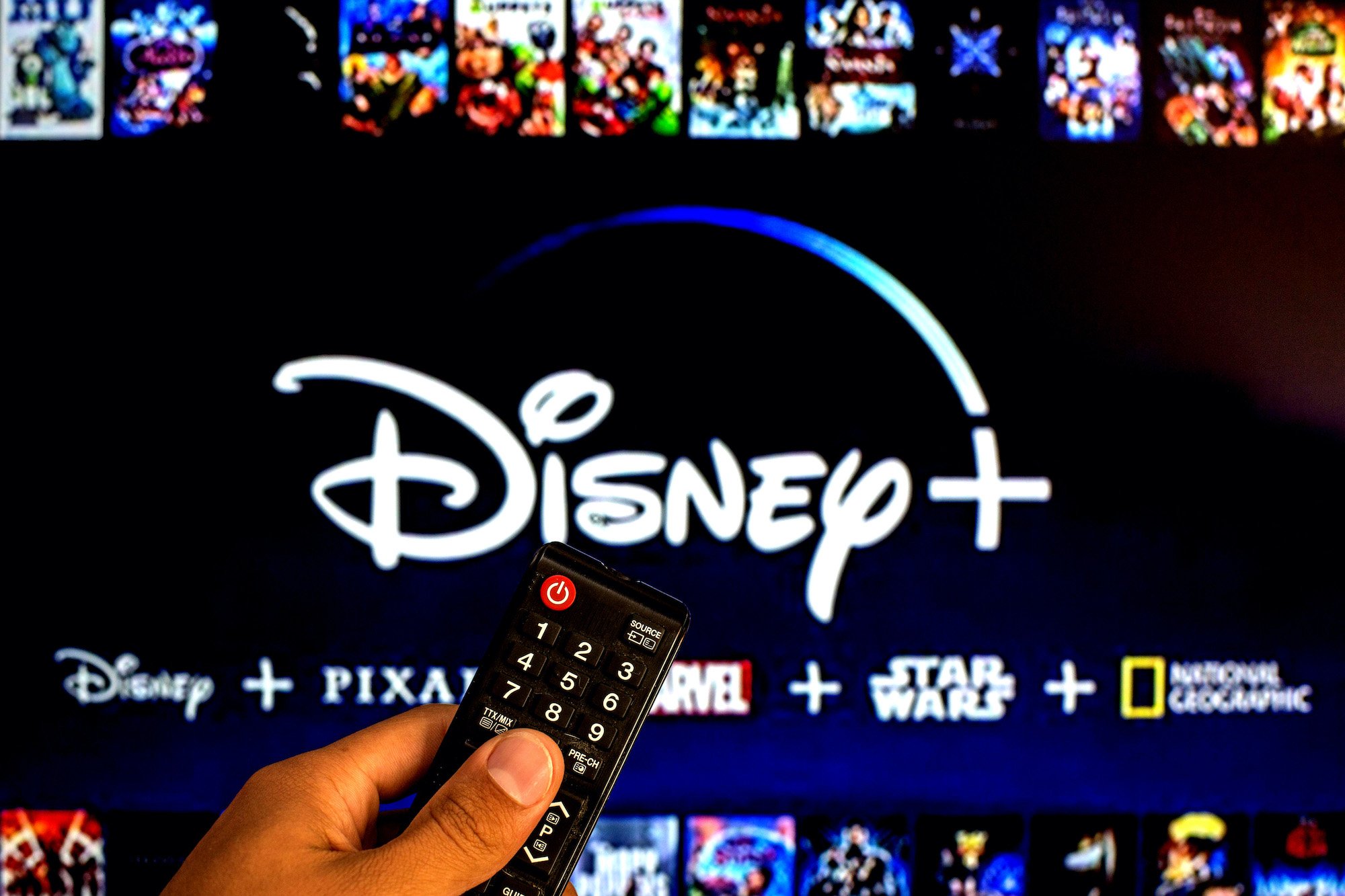 Disney+ logo