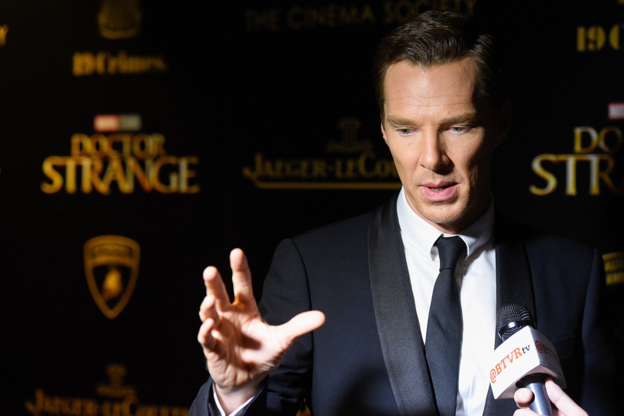 Actor Benedict Cumberbatch