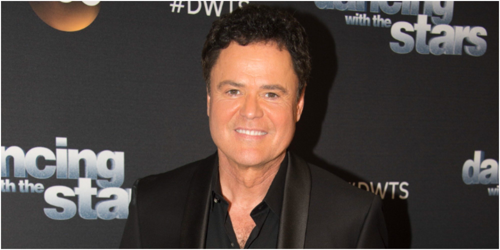 Donny Osmond showed off his "Dancing With the Stars" moves backstage in Las Vegas.