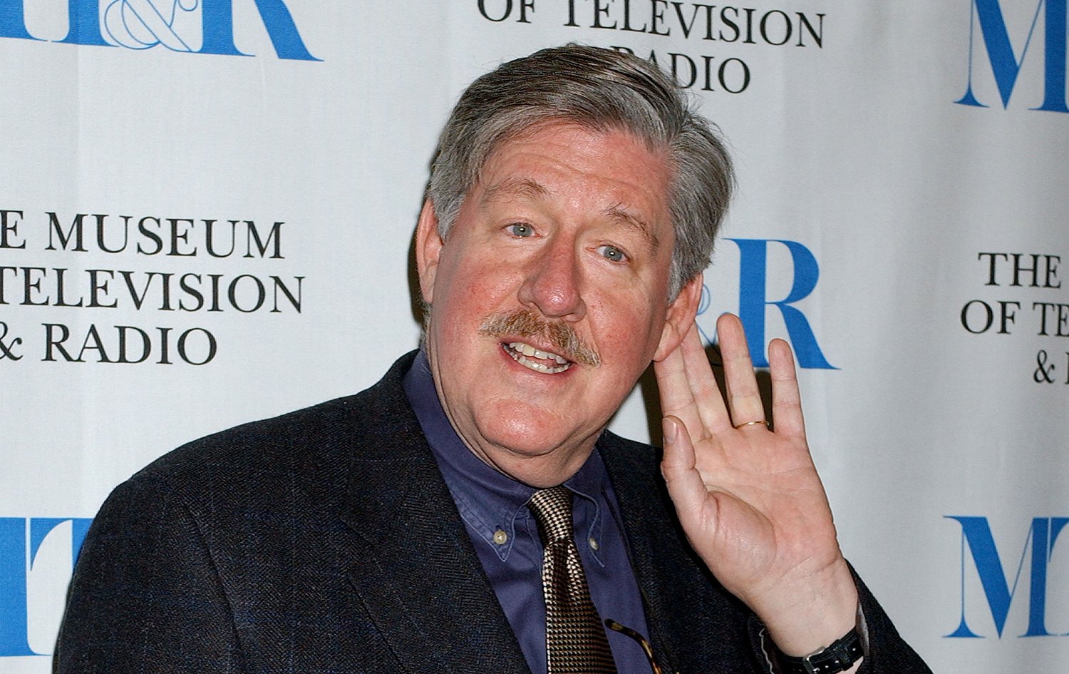 Richard Gilmore actor Edward Herrmann at the Gilmore Girls 100th Episode Celebration