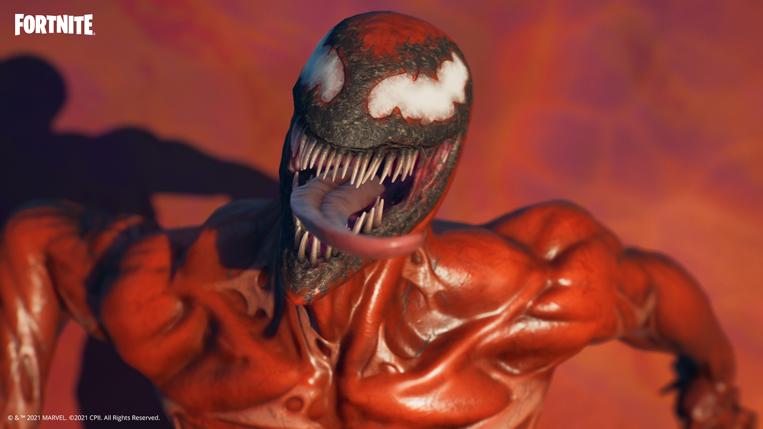 Fortnite Carnage skin in Chapter 2 Season 8