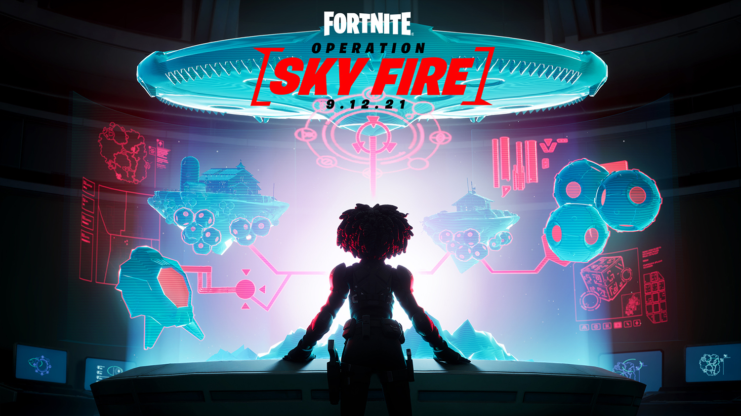 Fortnite Chapter 2 Season 7 finale event, Operation: Sky Fire