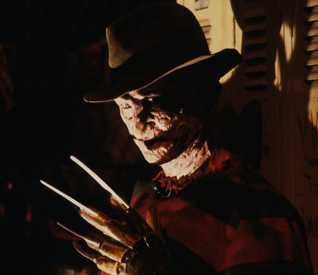 Robert Englund as Freddy Krueger, New York, 1986