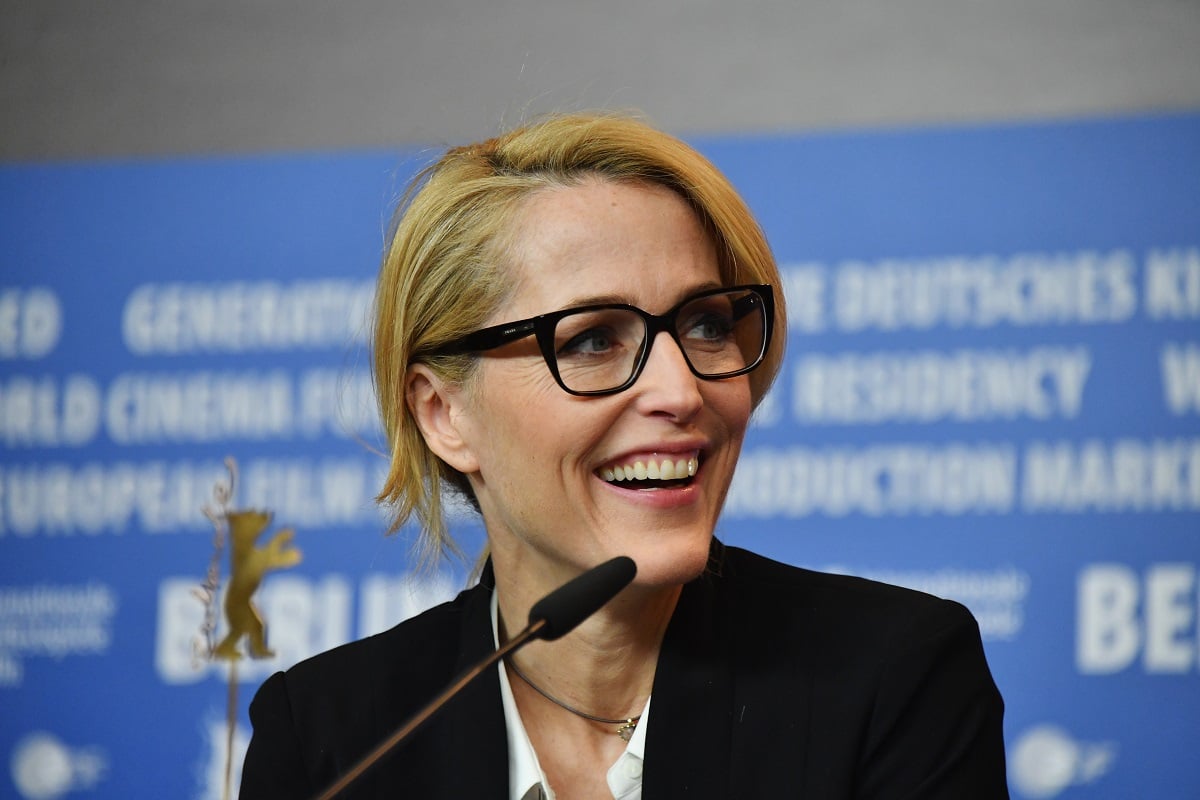 Gillian Anderson of 'The Crown' is up for an Emmy for her portrayal of Margaret Thatcher
