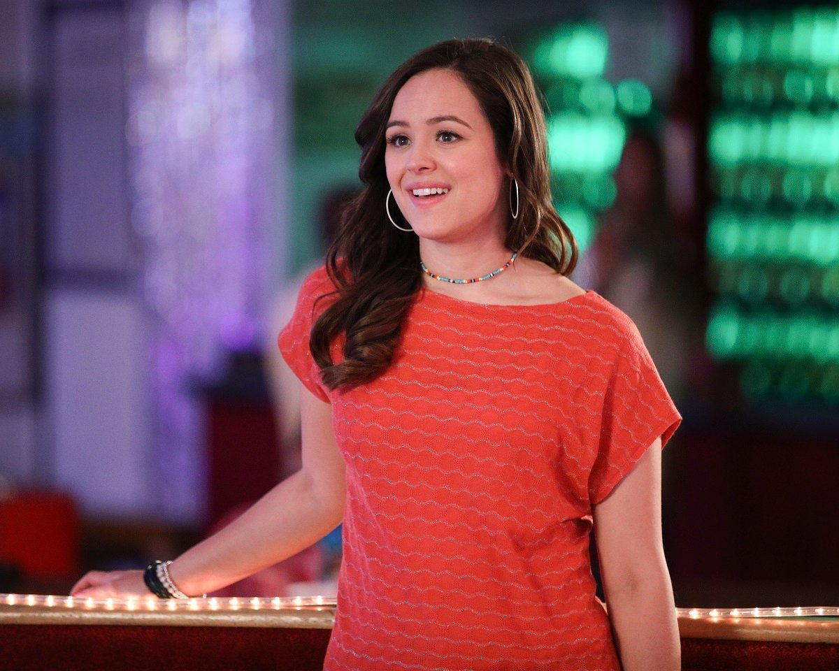 Hayley Orrantia as Erica Goldberg in 'The Goldbergs'