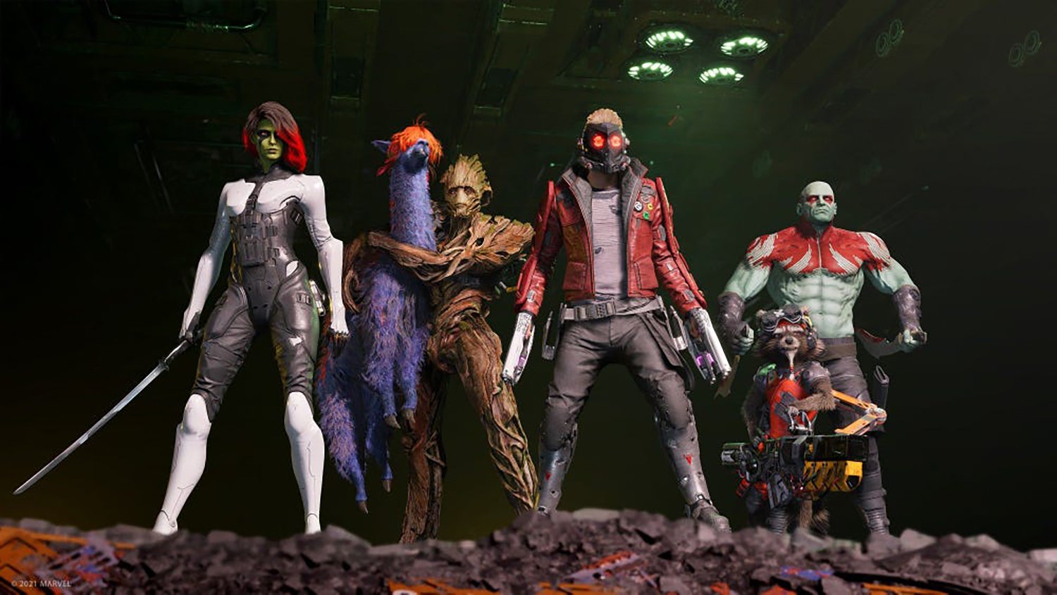 'Marvel's Guardians of the Galaxy' Story Trailer revealed during the PlayStation Showcase