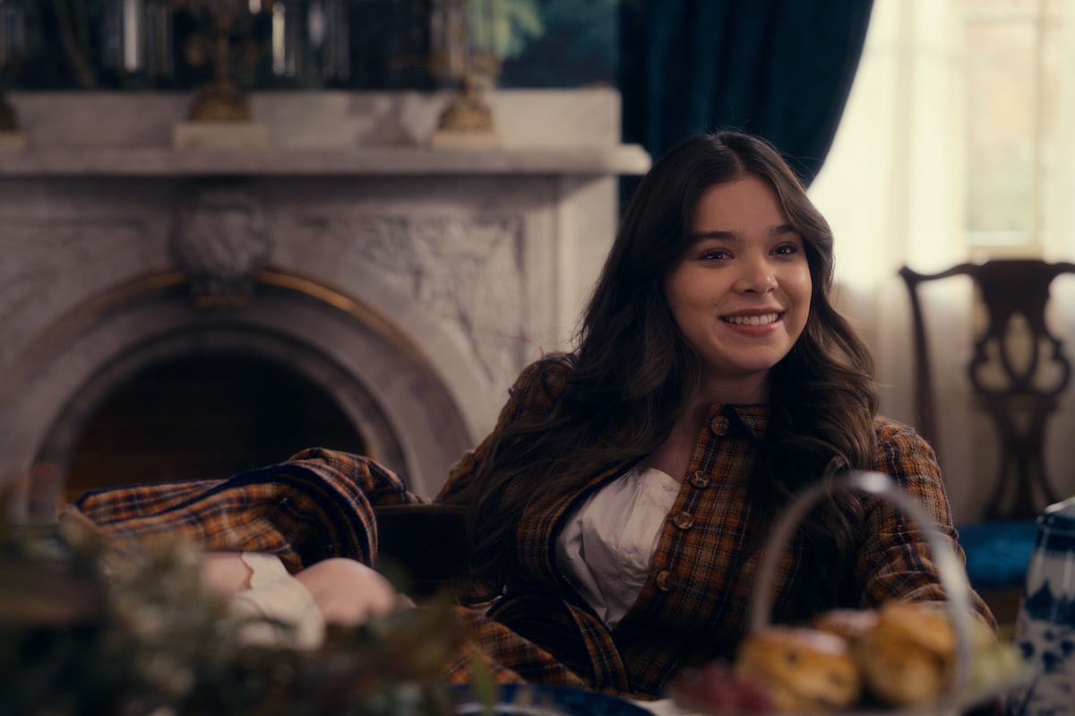 Hailee Steinfeld as Emily Dickinson on 'Dickinson' Season 2