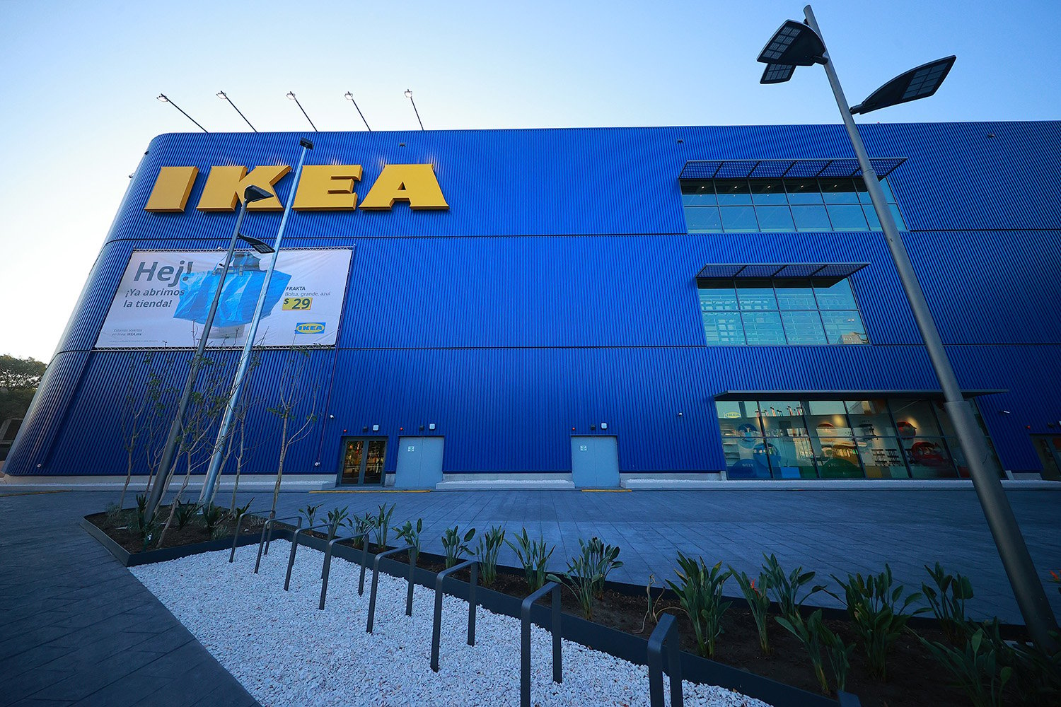 The front of an IKEA store in Mexico City. IKEA will soon launch a gaming collection