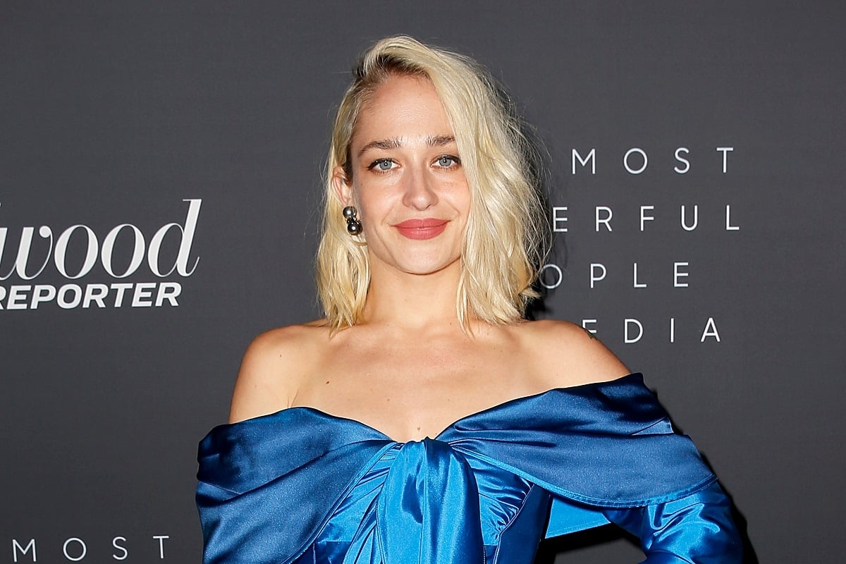 Jemima Kirke attends the The Hollywood Reporter's 9th Annual Most Powerful People In Media at The Pool on April 11, 2019, in New York City.