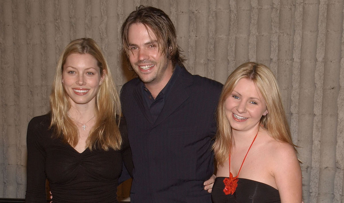 Jennifer Biel and Beverley Mitchell had crushes on '7th Heaven' brother Barry Watson