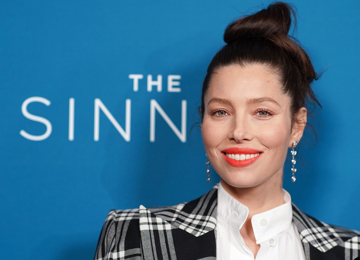 Jessica Biel attends the 'The Sinner' Season 3 premiere on February 03, 2020, in West Hollywood, California.