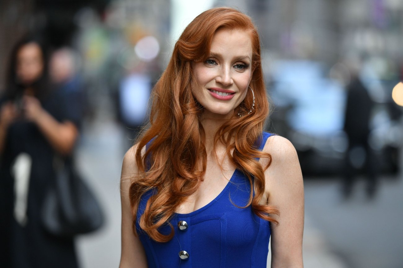 Jessica Chastain in New York, 2021