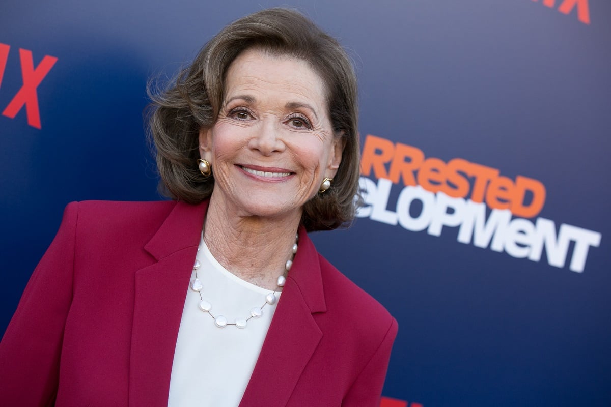 Jessica Walter arrives for the premiere of Netflix's 'Arrested Development' Season 5 on May 17, 2018, in Los Angeles, California.
