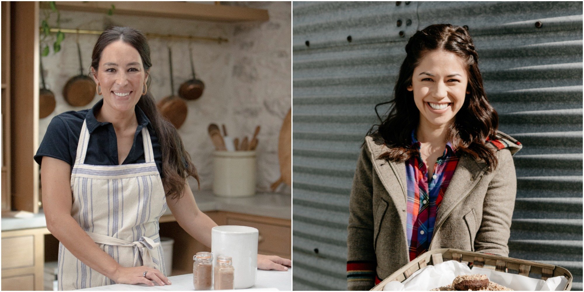 Molly Yeh and Joanna Gaines star in "Molly Yeh's Magnolia Adventure" on Food Network.
