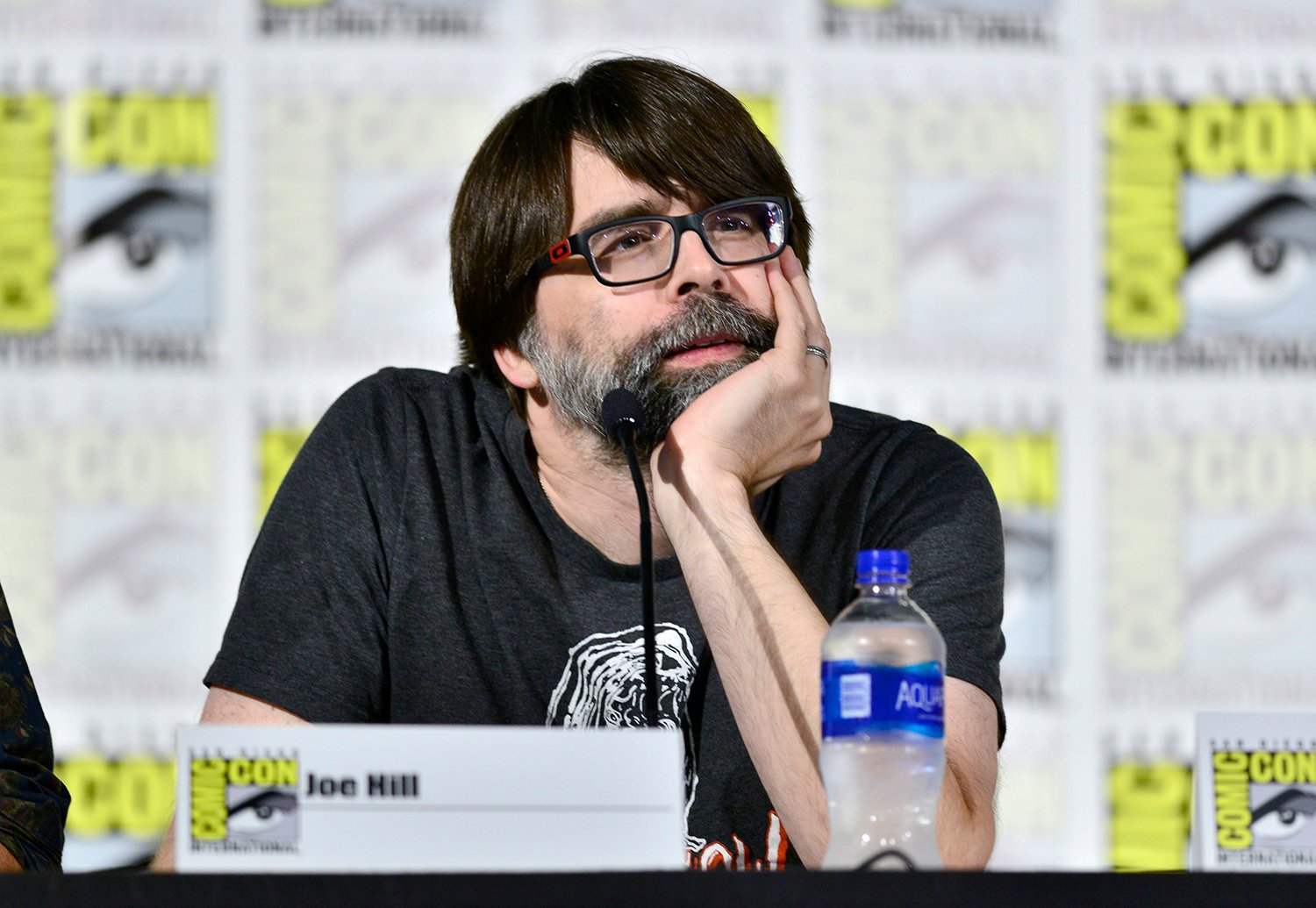 Joe Hill at the Creepshow Panel at Comic Con 2019