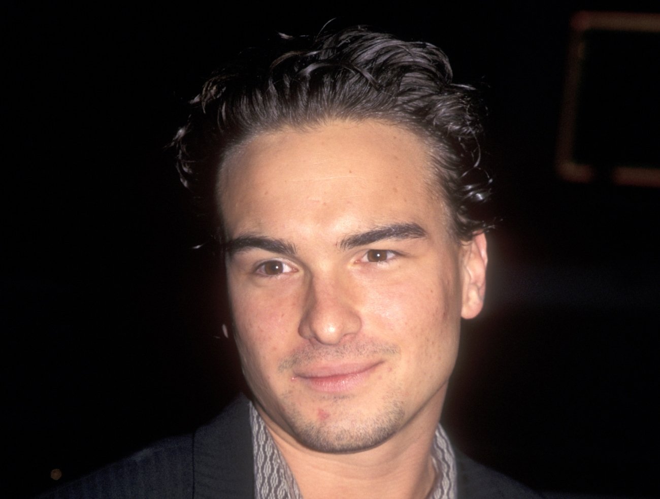 Johnny Galecki attends the 'I Know What You Did Last Summer' Hollywood premiere on October 8, 1997