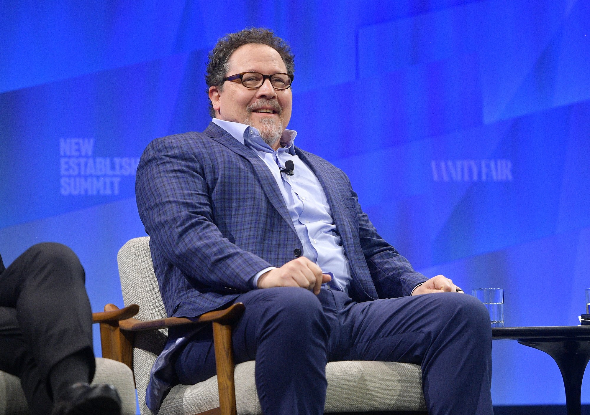 Actor/director Jon Favreau 